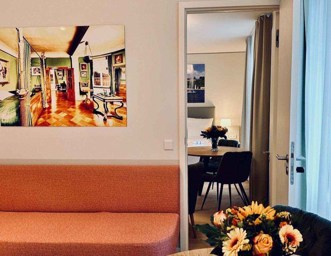 Elisapart - Apartments Am Sommerschloss Потсдам Екстер'єр фото