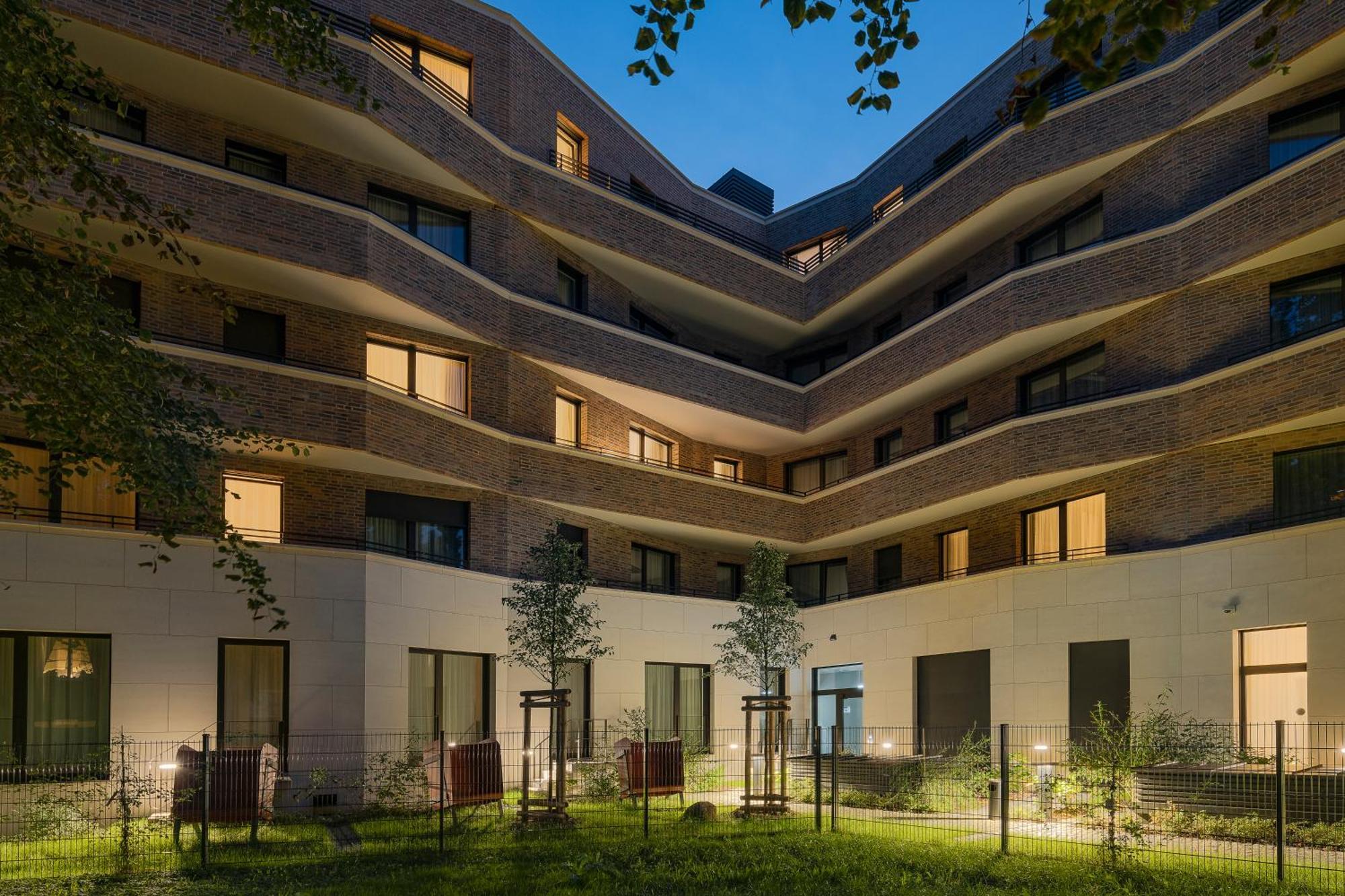 Elisapart - Apartments Am Sommerschloss Потсдам Екстер'єр фото
